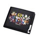 thumbnail image 1 of Cartera Undertales con personajes de anime, delgada y plegable, piel sintética, 1 of 1