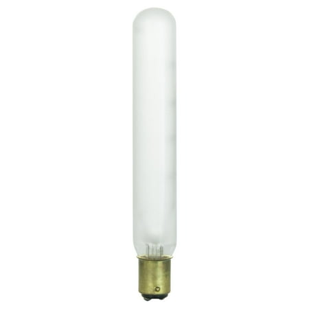

Sunlite 20 Watt T6.5 Tubular Double Contact Base Frost