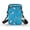 Shark Coral Pattern, variant on HELLHERO Colorful Eggs with Adjustable Strap Women Messenger Bag, Polyester Shoulder Bag for Unisex
