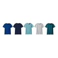 thumbnail image 4 of Paquete Playeras Cuello Redondo 5 Pz Algodón Premium Suave, 4 of 5
