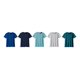 thumbnail image 4 of Paquete Playeras Cuello Redondo 5 Pz Algodón Premium Suave, 4 of 5