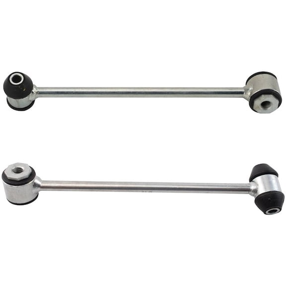 Rear Sway Bar Link Kit 2 Piece - Compatible with 2016 - 2021 Mercedes-Benz GLC300 2017 2018 2019 2020