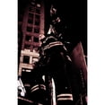 thumbnail image 3 of Berzel, Erin 11x14 Black Modern Framed Museum Art Print Titled - FDNY Firefighter II, 3 of 5