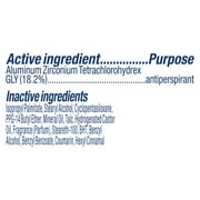 Suave Invisible Solid Antiperspirant Deodorant, Cocoa Shea Butter, Unisex, 2.6 oz