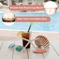 thumbnail image 4 of Uxcell 17oz Acrylic Drinking Glasses, 2Pack Plastic Reusable Tumblers Drinkware for Home Outdoors, Teal, 4 of 7