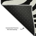 thumbnail image 7 of Dalyn Rugs Premium Machine Washable Mayfield AMF1042 Black 8' x 10' Rug, 7 of 7