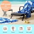 thumbnail image 2 of Beartech 4 Pieces Beach Towel Set,40x70 inches Tie-Dye Beach Towels Soft Camping Travel Towels, Lightweight Quick Dry Pool Towels for Beach Shower Towels Swim Towels Absorbent for Adults, 2 of 9