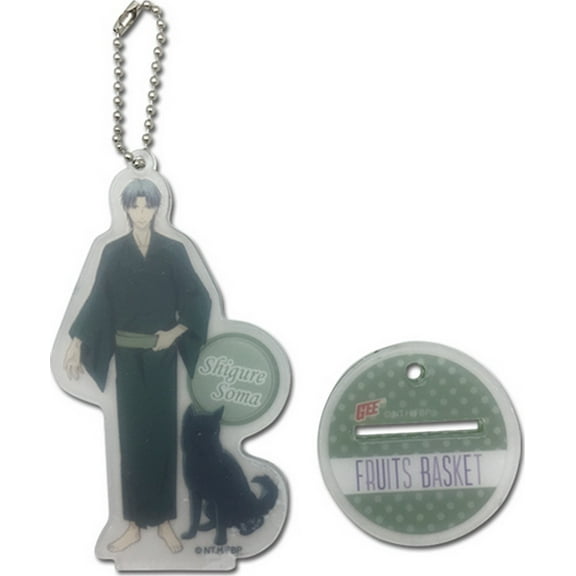 Key Chain - Fruits Basket 2019 - Shigure Sohma Acrylic Keychain