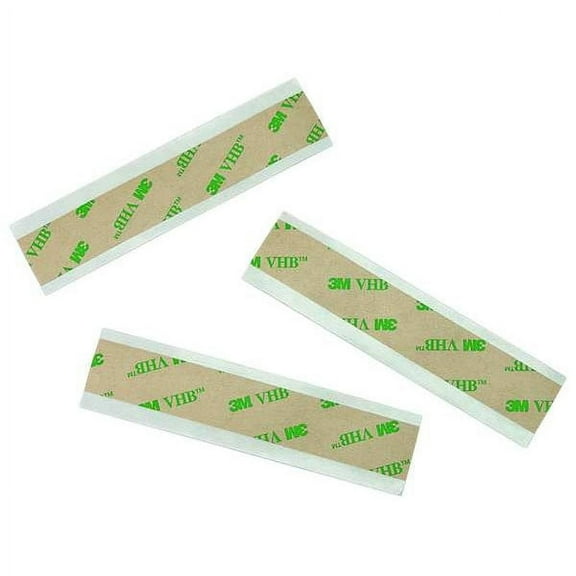 3m Transfer Tape,1/2" W,4" L,PK100 F9460PC
