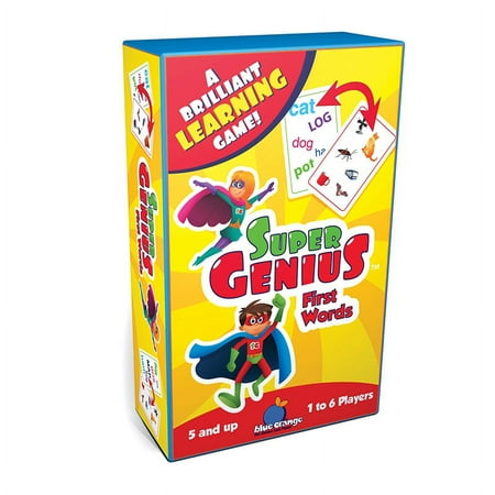 UPC: 0803979013008 | Blue Orange Games Super Genius – First Words