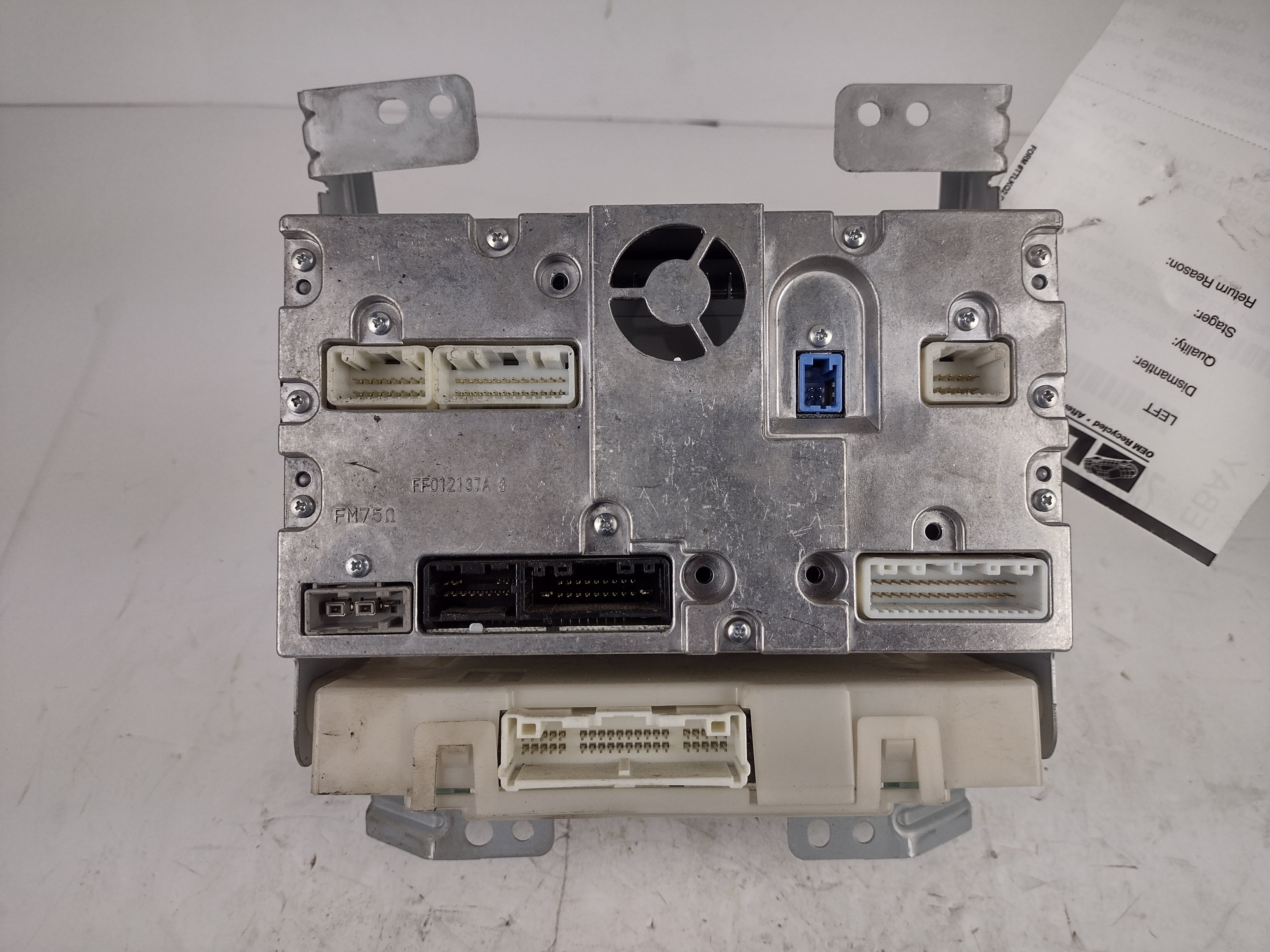 Pre-Owned 12 13 14 Nissan Murano AM FM CD Radio Receiver OEM - Verify Specific Vehicle Fitment In Description - (Good)