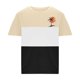 thumbnail image 4 of Mens Casual Pantalones Cortos Cuello Redondo Patchwork Impresión Suéter Blusa de Fitness, Camisetas para Hombre, 4 of 4
