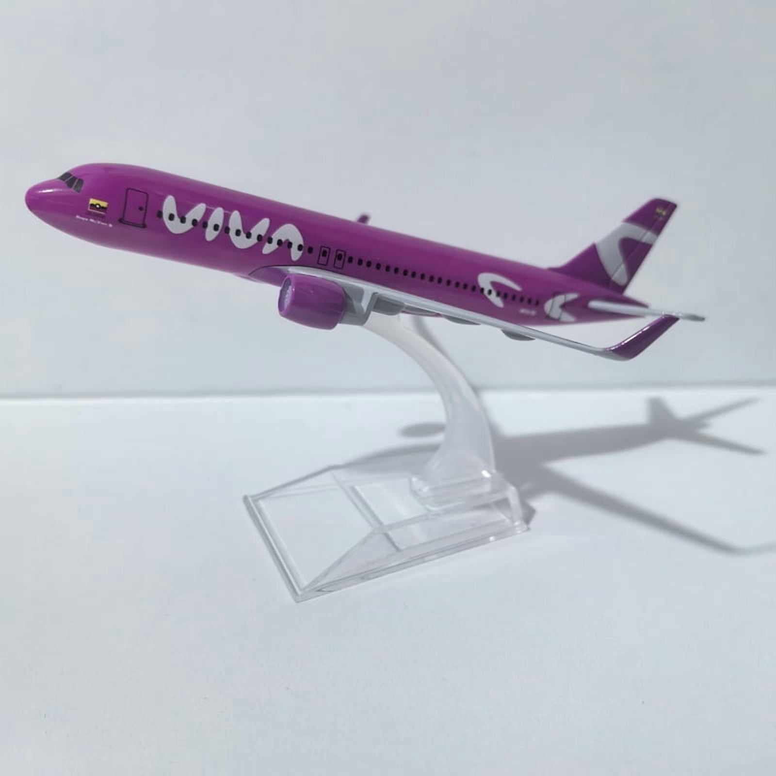 Columbia Airbus A320 Aircraft Model Planel Airplane Diecast Metal 1/400 Scale Planes Collect Gifts