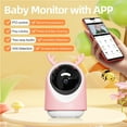 thumbnail image 4 of DUCLUS Baby Monitors with Cry Detection Lullaby Playing Multi-functional Home Baby Watcher, 4 of 5