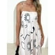 thumbnail image 4 of Vestido largo de verano Tsseiatte para mujer, con tirantes finos, espalda descubierta y corte A, fluido, 4 of 8
