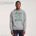 thumbnail image 2 of Netflix Men's Stranger Things Hawkins High School Tiger 1983 Pull Over Hoodie Athletic Heather Medium, 2 of 9