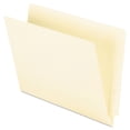thumbnail image 1 of Pendaflex H110D End Tab Folders, 9 1/2 Inch Front, Letter, Manila, 100/Box, 1 of 4