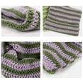 thumbnail image 3 of YOSUOPOC Women's Cat Ear Beanie, Soft Crochet Knit Hat with Foldable Ears, Slouchy Winter Warm Hat, One Size Fits Most, 3 of 6