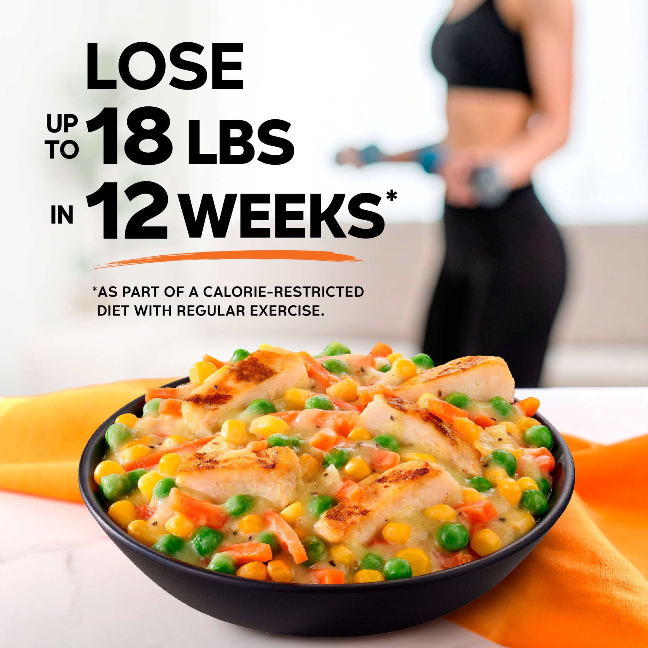 Lean Cuisine Crustless Chicken Pot Pie, Frozen Lunch or Dinner, Frozen Meals 8 oz