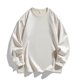 thumbnail image 1 of pstuiky Camisas casuales de manga larga para hombre, Camiseta de manga larga con cuello redondo, estilo vintage, informal, transpirable y de color liso para hombre camisetas de hombre xl, 1 of 9