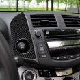 thumbnail image 4 of 2Pcs Carbon Fiber Central Console Side Panel Cover Trim For Toyota RAV4 2006-12, 4 of 5