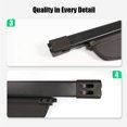 thumbnail image 4 of Fit 2006-2013 Range Rover Sport Black Retracatble Cargo Cover for 2006 2007 2008 2009 2010 2011 2012 2013 Land Rover Range Rover Sport SUV Rear Trunk Privacy Shade Accessories, 4 of 7