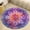 style-1, variant on Kaleidoscope Mandala Colorful Floral Boho Round Rugs -Washable Non-Slip Small Round Area Rug Throw Soft Circle Rugs for Bedroom, Modern Print Indoor Carpet for Entryway Sofa Living Room