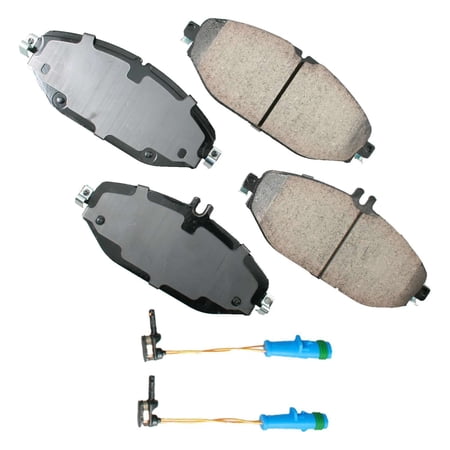 Akebono EURO Ultra-Premium Brake Pad Set  Ceramic