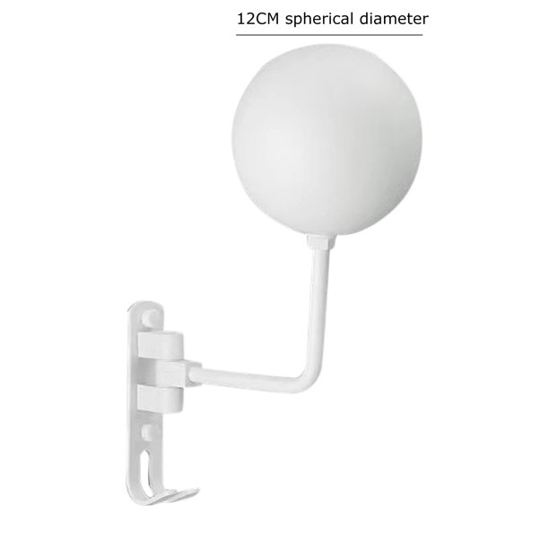Soporte para casco de motocicleta, gancho de pared, herramienta para colgar ropa (1 pieza blanca) Likrtyny Para estrenar