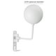 thumbnail image 1 of Soporte para casco de motocicleta, gancho de pared, herramienta para colgar ropa (1 pieza blanca) Likrtyny Para estrenar, 1 of 8