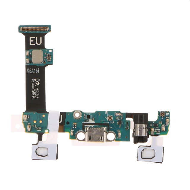 1 pedazo de Carga Cable Flexible Compatible con S6 Plus G928F Hugo Puerto de carga USB