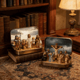 thumbnail image 6 of Mini Easter Jesus Figurines in Tin Box 2.36x3.74", Crucifixion Resurrection Scene, Christian Religious Tabletop Decor Gift for Home Office Easter, 6 of 6