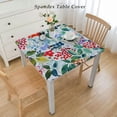 thumbnail image 2 of nygtbtfer  Indoor Outdoor Cornelia Tablecloth Water Resistant Spill Proof Fabric Floral Design Patio Table Cover for Kitchen,Parties,Holliday,Dinne, 2 of 7
