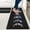 Moon Phase Butterfly, variant on Spice Kitchen Rugs Sets of 2, Anti-Fatigue Black Kitchen Mats for Floor Non-Slip Spicy Art Waterproof Kitchen Mat Washable for Kitchen Laundry 17.3x29.5+17.3x47.2 Inch