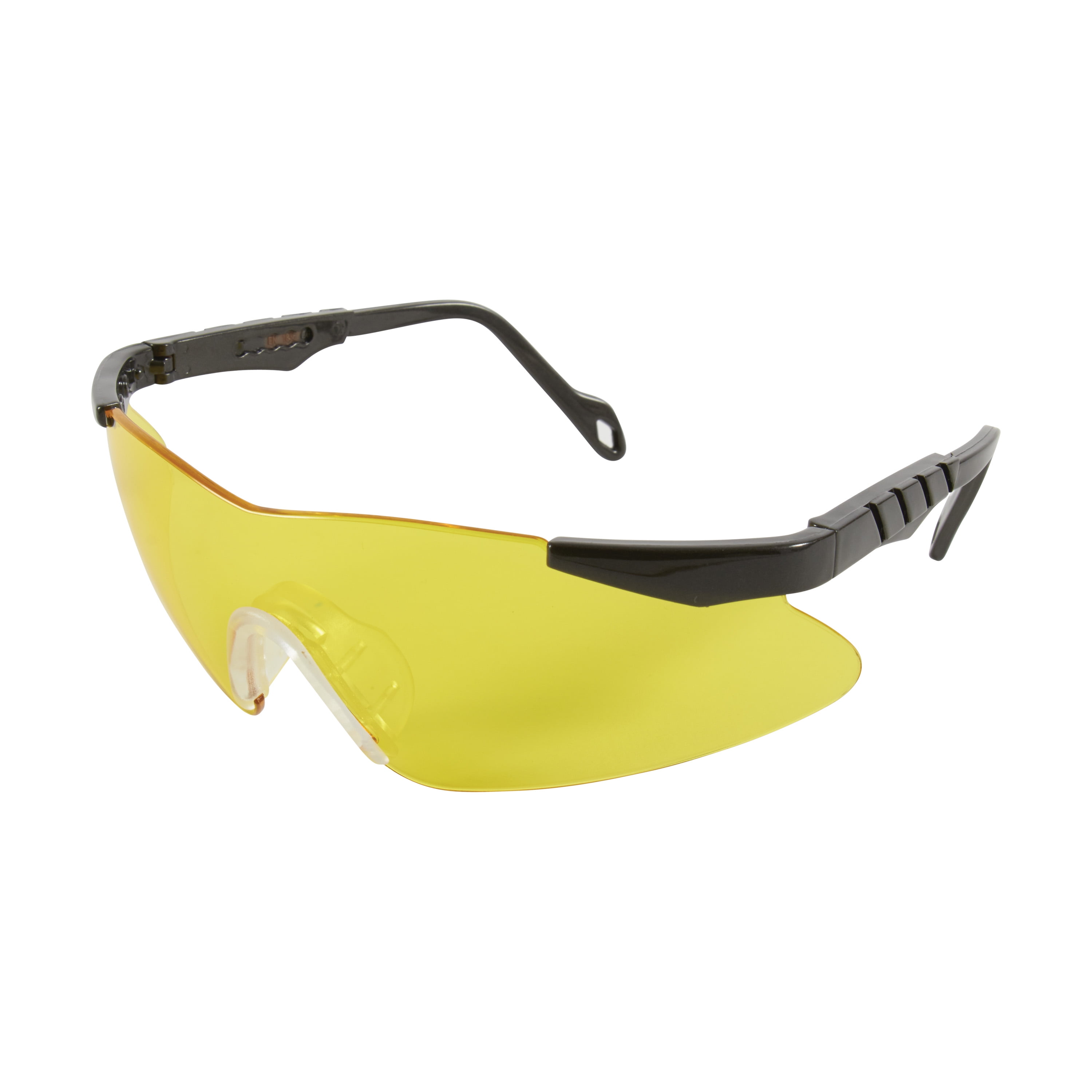 Allen Company Reaction Shooting & Safety Glasses, Yellow Lenses