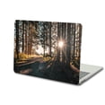 thumbnail image 3 of KSK KAISHEK Hard Shell Only Compatible Old Version MacBook Air 13"( Not Retina Display, 2017 - 2014 2013 2012 2011 2010) Model A1369/A1466, No USB-C Blue series A 0388, 3 of 5