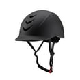 thumbnail image 3 of Kuntesetty Equestrian Helmet Adjustable with Removable Liner Summer Horse Riding Helmet black, 3 of 8