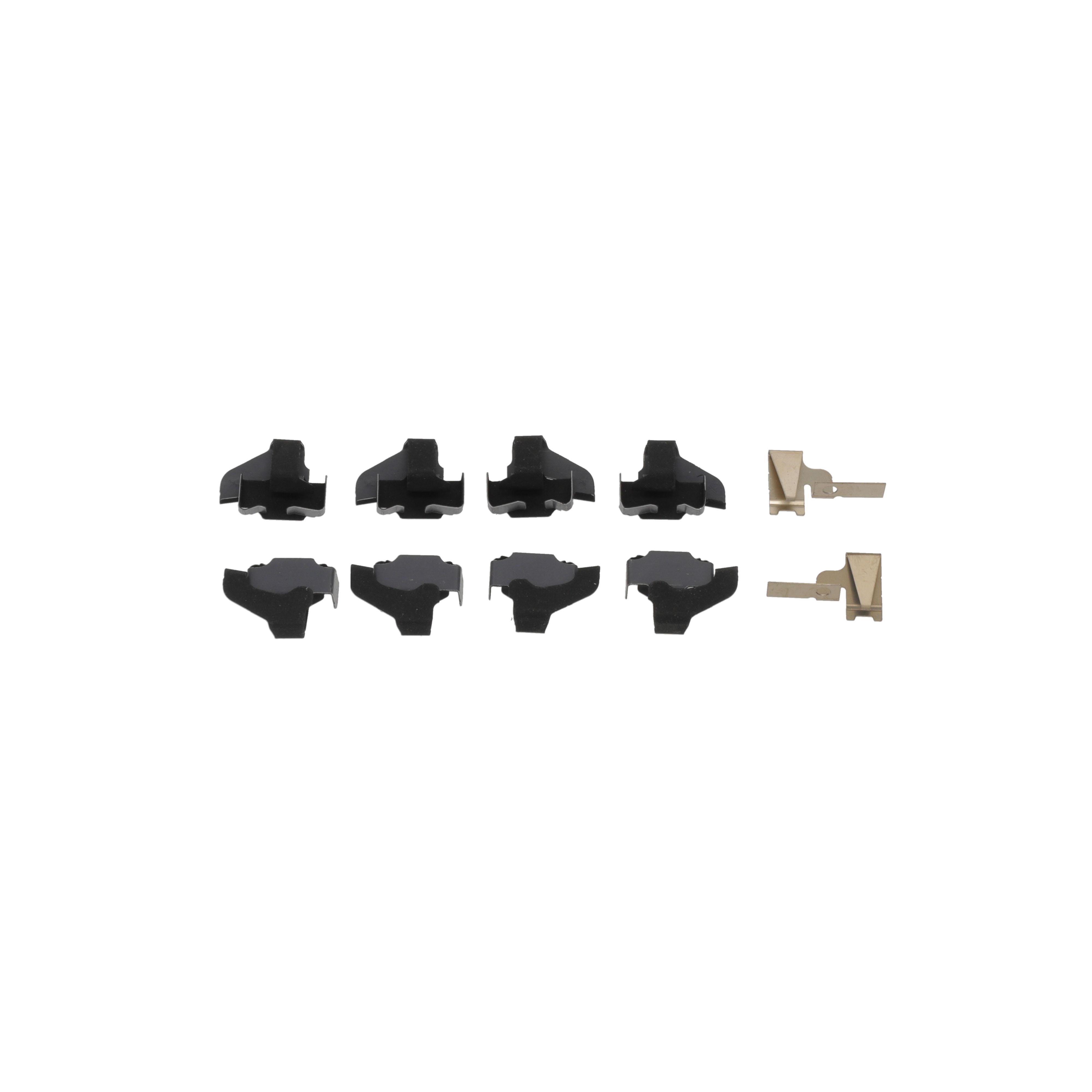 Ultra HC 1000 Brake Pad Set, Front HC10.1333.0.F, Ford F-250 Super Duty 2011-2008