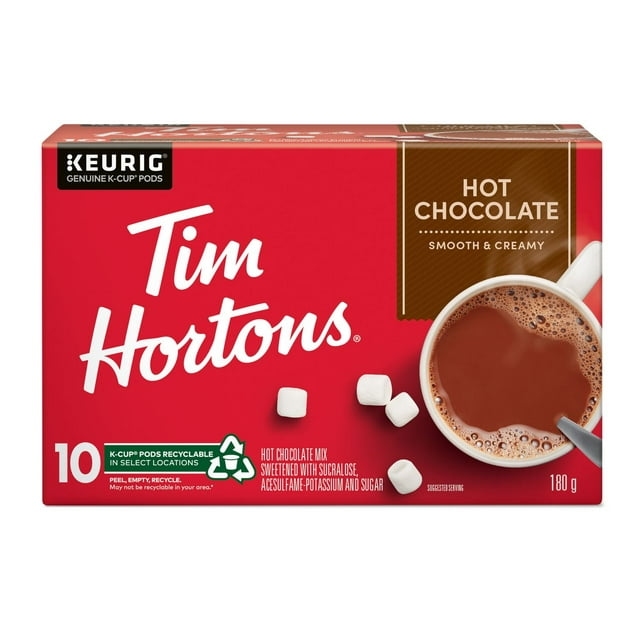 Tim Hortons Hot Chocolate K-cup