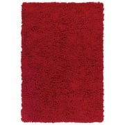 Mary Kate and Ashley Shag Rug, Really Red, 60" x 40"