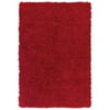 Mary Kate and Ashley Shag Rug, Really Red, 60" x 40"