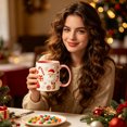 thumbnail image 7 of Talqzovs Christmas Mugs , Coffee Tea and Cocoa Cup with Handle Ceramic Mugs Holiday Xmas Decor Mug Christmas Gift for Family, 7 of 7