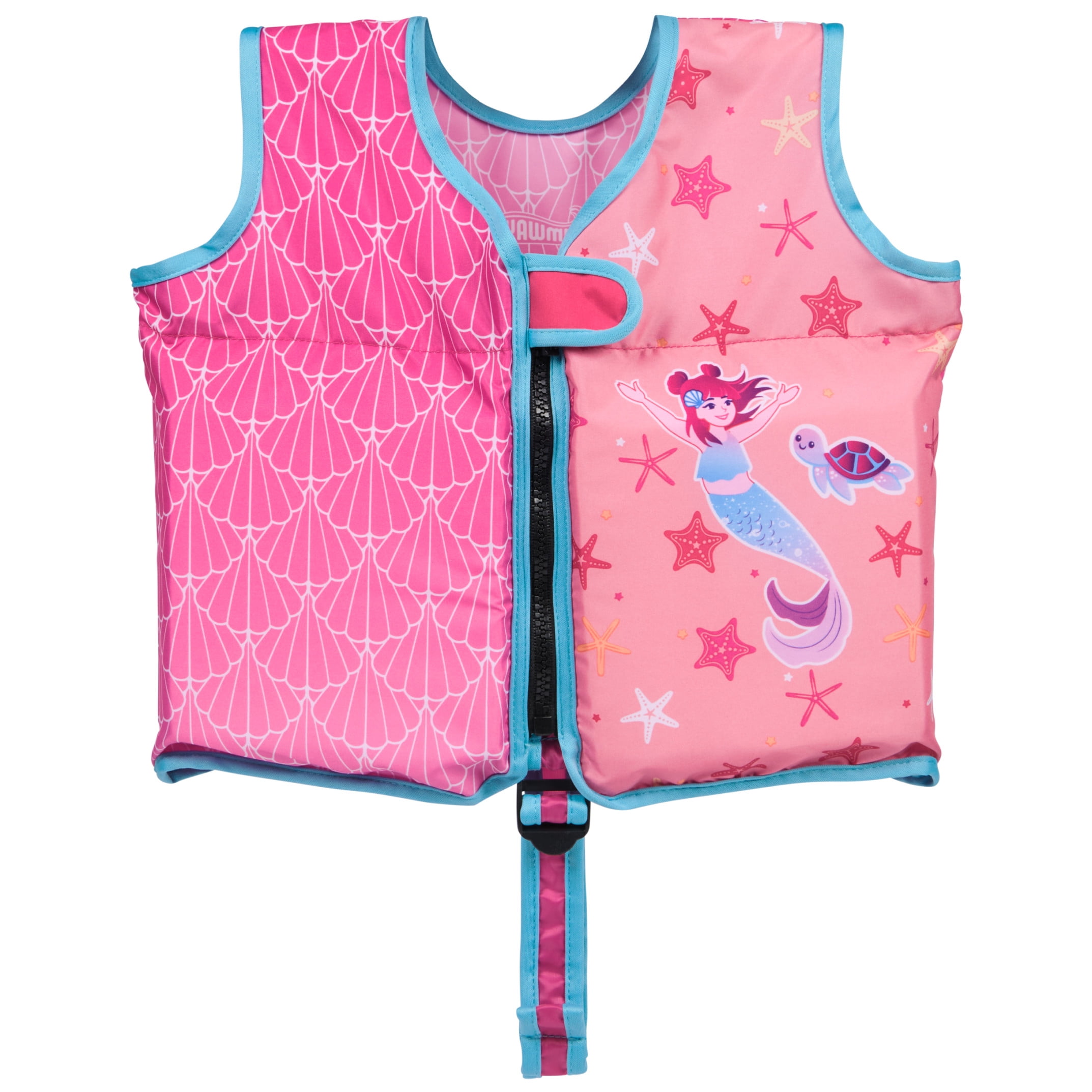 SwimWays Shark Swim Vest, Kids Life Jacket for Ages 2-4 Years Old