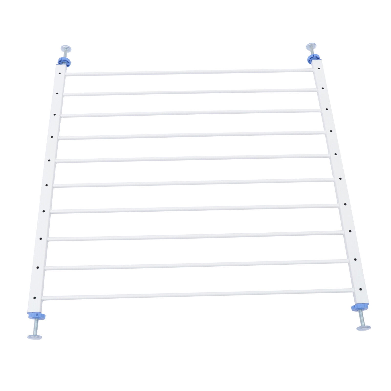 Miumaeov Safety Window Guard Child Security Window Guardrail Adjustable 34''x31.5'' White