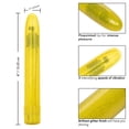thumbnail image 5 of CalExotics Vibromasseur à Pois G Sparkle Slim Vibe, Jaune, 5 of 5