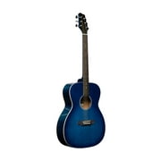 Stagg Auditorium Acoustic Guitar - Blue - SA35 A-TB