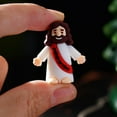 thumbnail image 5 of Godersi 50 Pcs Mini Jesus Figures Easter Jesus Loves You Jesus Toys Little Jesus Figures, 5 of 6