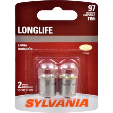 Sylvania 97 LongLife Mini Bulb, Pack of 2