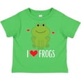 thumbnail image 3 of Inktastic I Love Frogs Boys or Girls Toddler T-Shirt, 3 of 5