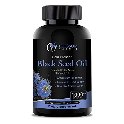 Black Seed Oil Capsules 1000mg Premium Black Cumin Seed Oil Capsules